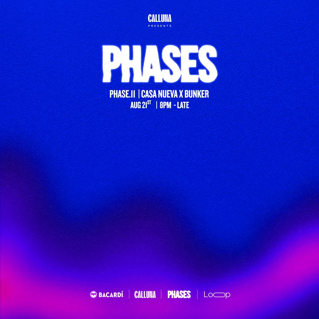 Phases Casa Nueva X Bunker at Calluna Nottingham