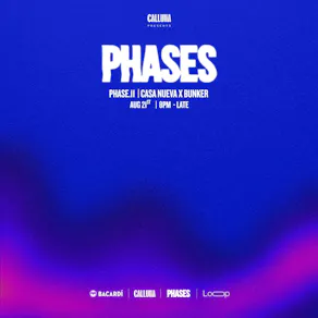 Phases Casa Nueva X Bunker