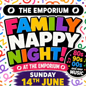 Family Nappy Night (Sunday 14th June)