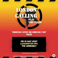 London Calling Play The Clash at The Assembley