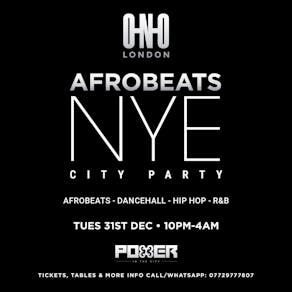 Afrobeats NYE City Party