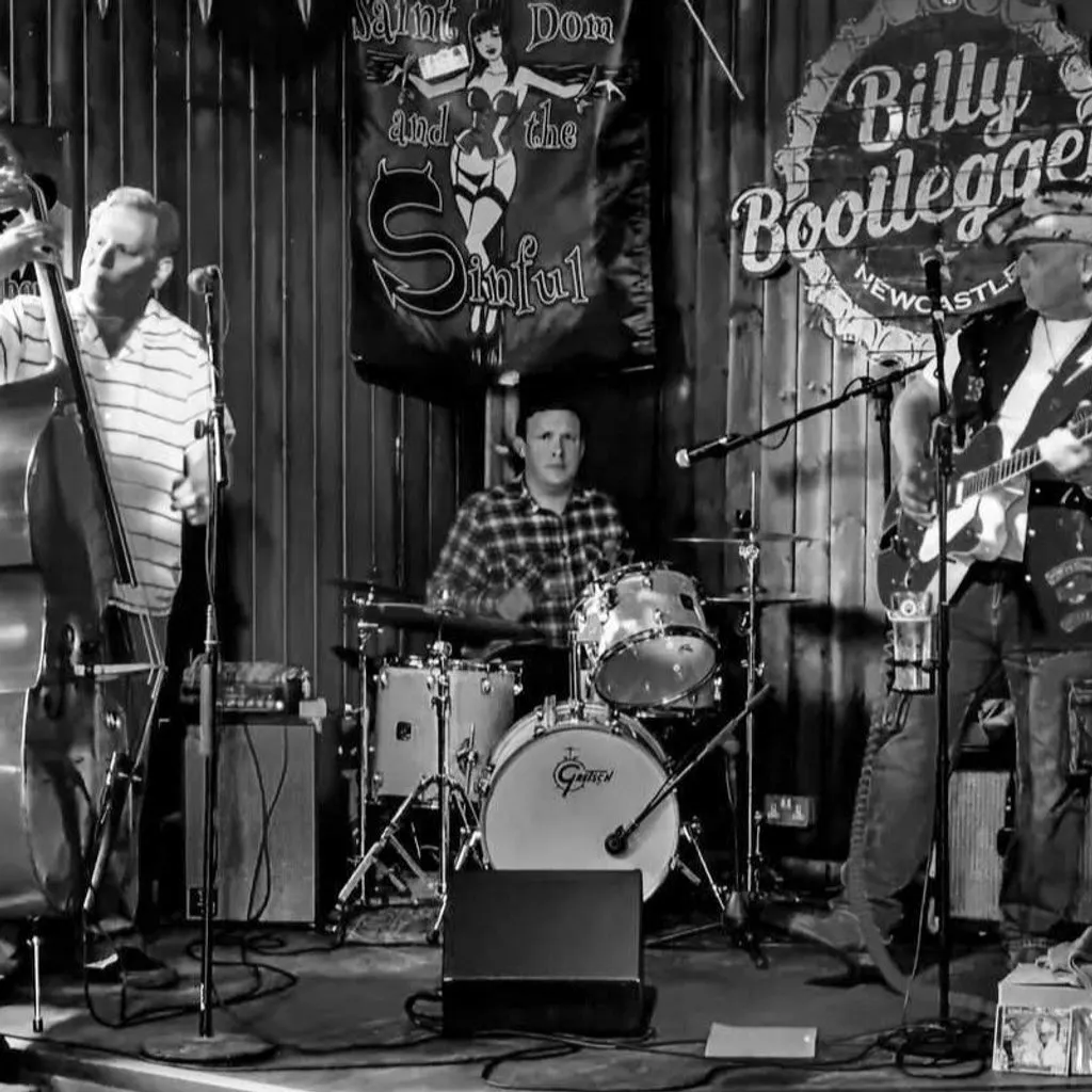 Saint Dom and The Sinful - Live @ Billy's at Billy Bootleggers
