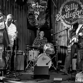 Saint Dom and The Sinful - Live @ Billy's