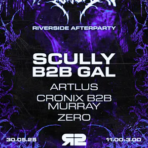 Abrupt - Riverside Afterparty - Saturday