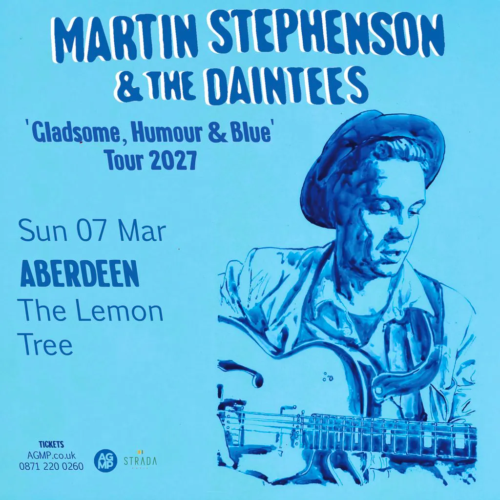 Martin Stephenson & The Daintees at The Lemon Tree