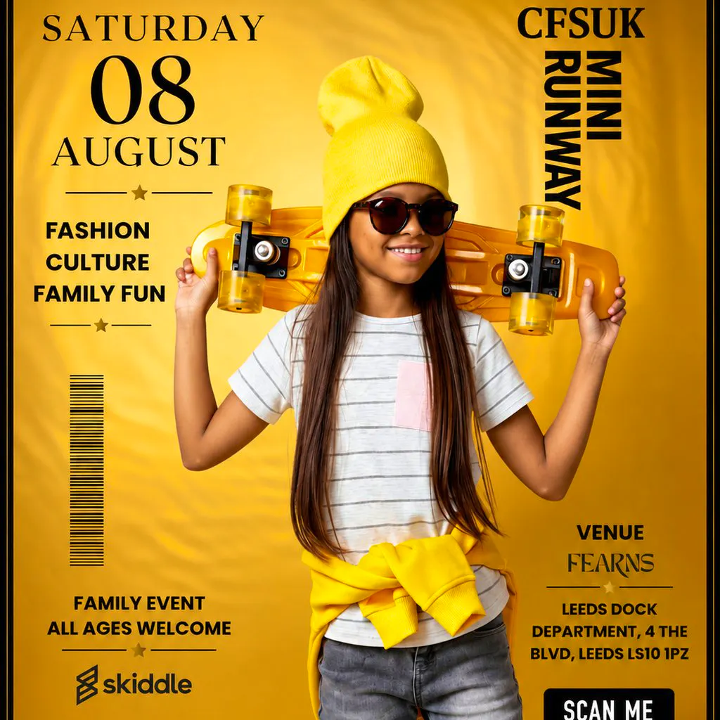 Mini Runway: Summer Edition 2026 at Fearns Leeds Dock