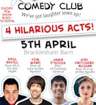 Stitches Comedy Club Bracklesham