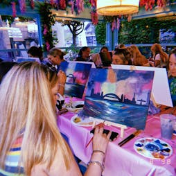 Boozy Brushes, Landscape Sip and Paint Party! Leeds Tickets | Be At One Greek Street Leeds  | Sat 22nd June 2024 Lineup