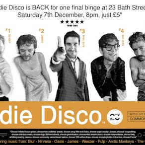 Indie Disco @ 23 Bath Street