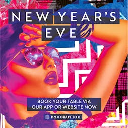 Reviews: New Years Eve Revolution Wilmslow | Revolution Wilmslow Wilmslow  | Sat 31st December 2022