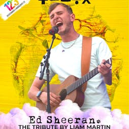 The Ultimate Ed Sheeran Tribute| Langdale Hall, Witney Tickets | Langdale Hall Witney  | Sun 26th May 2024 Lineup
