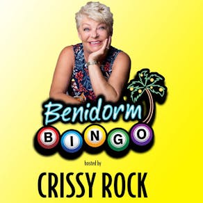 FunnyBoyz presents: CRISSY ROCK hosts Benidorm Bingo