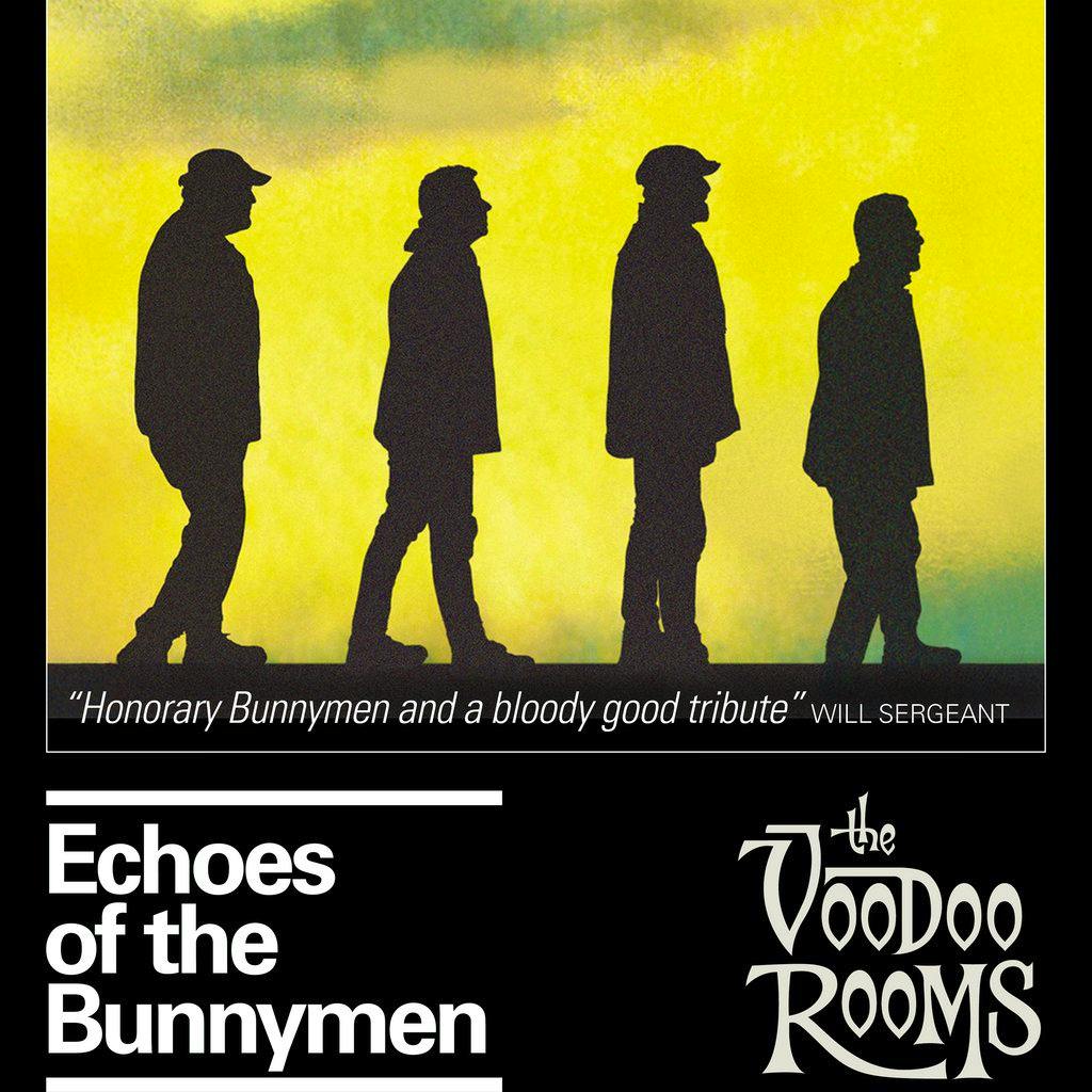 Echoes Of The Bunneymen at The Voodoo Rooms