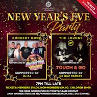 New Year's Eve Party at Kingshurst Labour Club