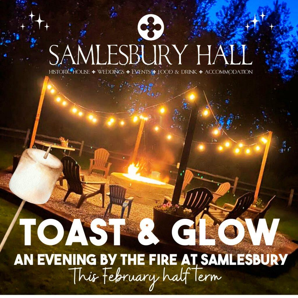 Toast + Glow at The Garden Room Eatery