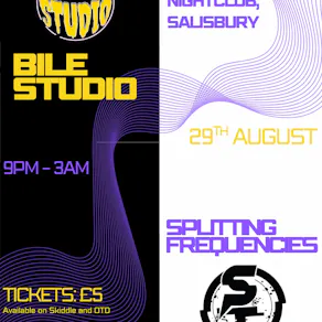 Bile Studio V Splitting Frequencies