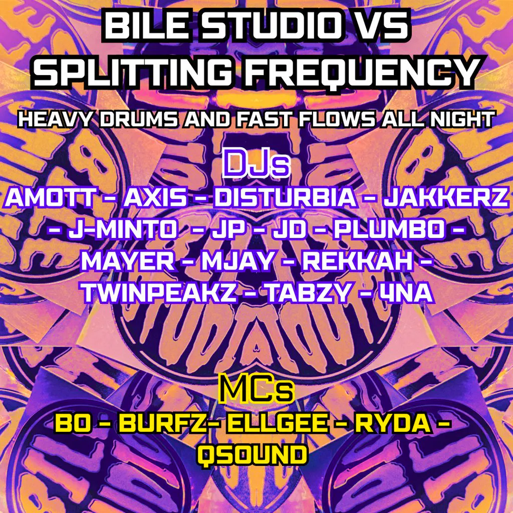 Bile Studio V Splitting Frequencies at Balkan Nightclub And Sports Bar