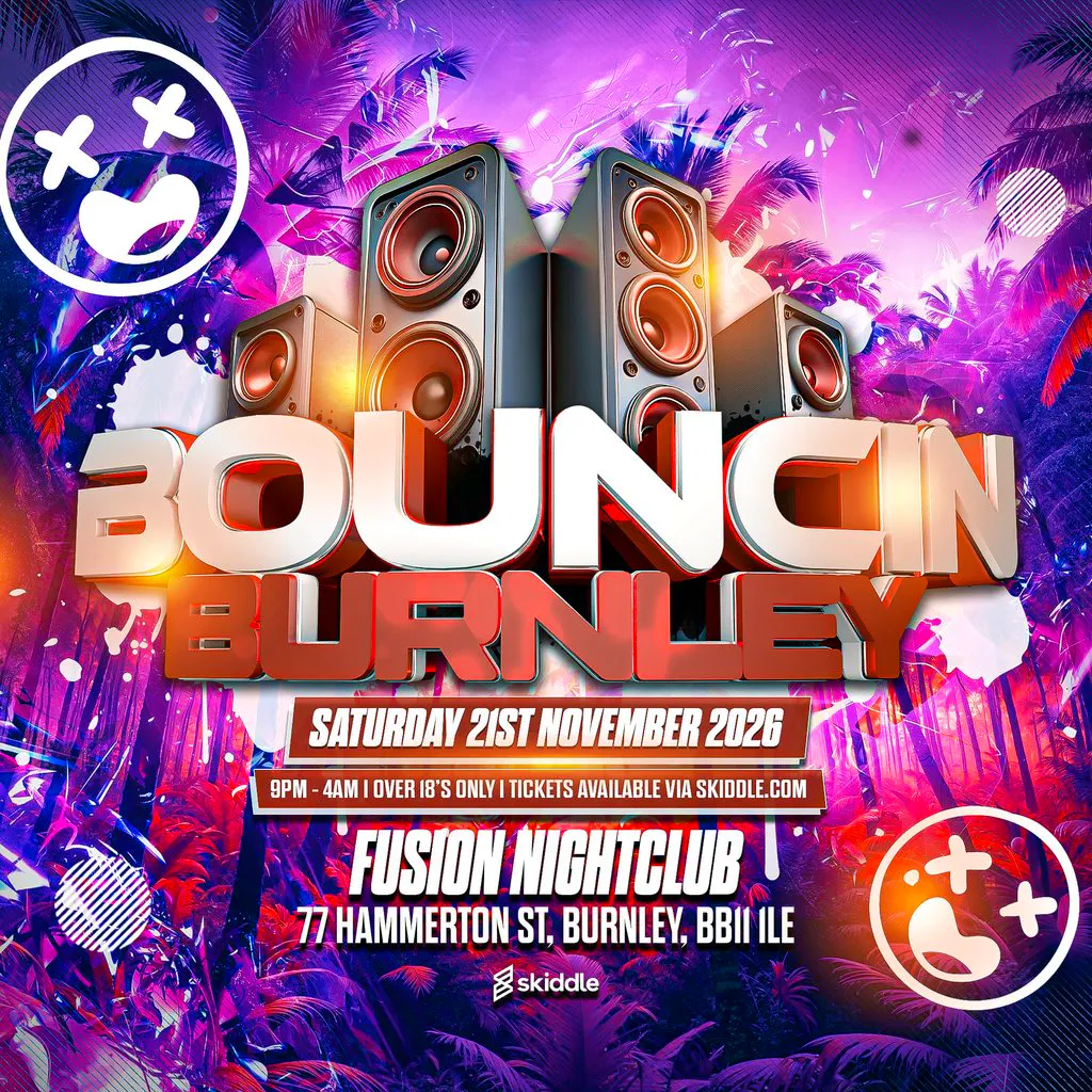 BOUNCIN @ Fusion Burnley at Fusion Event Space