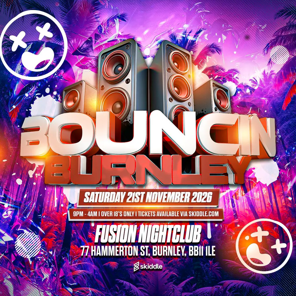 BOUNCIN @ Fusion Burnley at Fusion Event Space