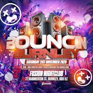 BOUNCIN @ Fusion Burnley at Fusion Event Space