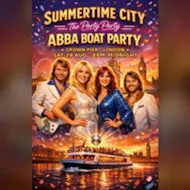 Abba Boat party Summertime City plus free after party at Crown Pier
