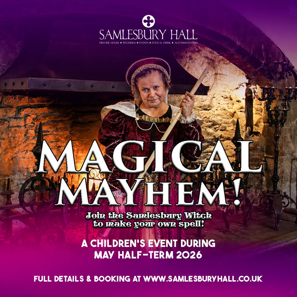 Magical MAYhem at Samlesbury Hall