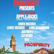 Prosperity Presents The Return of Applejacks: Garden Party at Red Lion Epworth