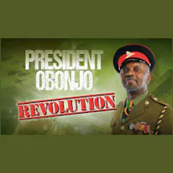 President Obonjo "Revolution" in Southampton at The Attic Southampton