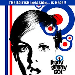 Ready... Steady... GO! On a Journey of MOD & 60's Classics Tickets | The Ferry Glasgow  | Fri 31st May 2024 Lineup