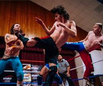Rumble Wrestling comes to Dymchurch Village Hall
