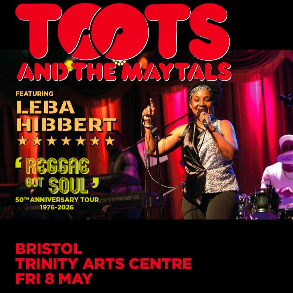 Toots and the Maytals-Feat Leba Hibbert at Trinity Centre, Bristol