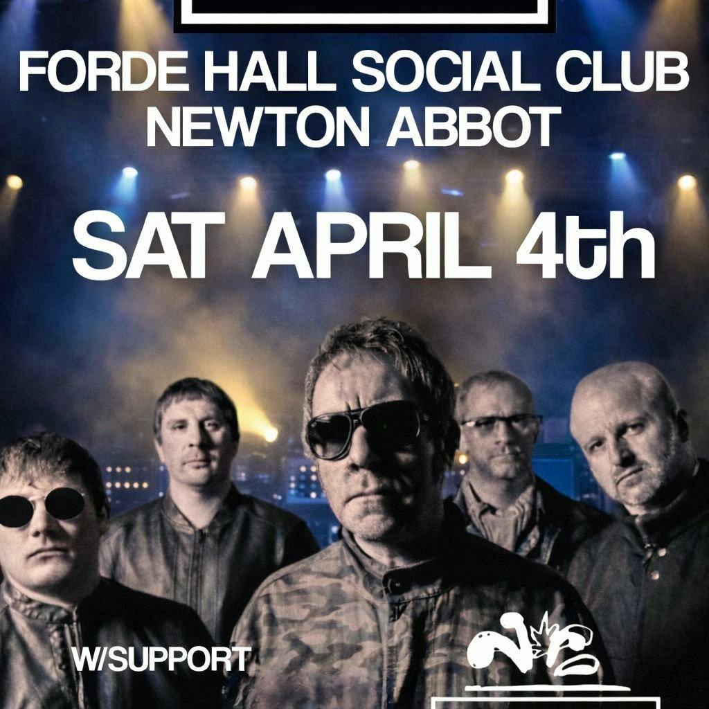 Be Here Now - The Oasis Tribute, Forde Hall Social Club 4/4/26 at Forde Hall Social Club