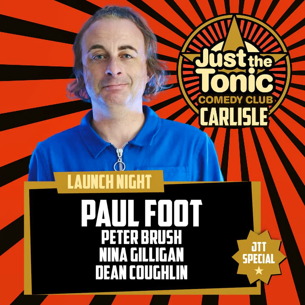 Just the Tonic Comedy Club at Old Fire Station