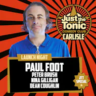 Just the Tonic Comedy Club at Old Fire Station