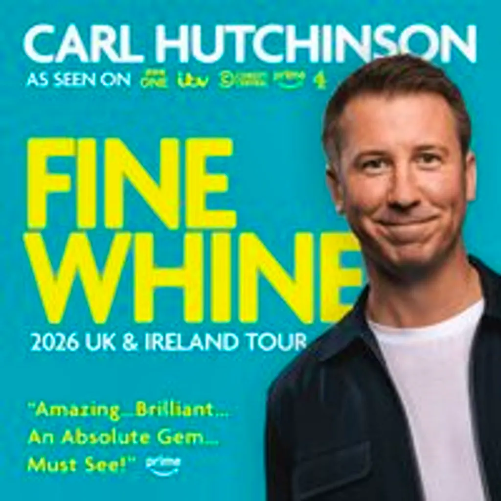 Carl Hutchinson Fine Whine at Old Fire Station
