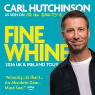 Carl Hutchinson Fine Whine at Old Fire Station