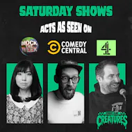 Saturday Night Showcase|| Creatures Comedy Club at Creatures Comedy Club