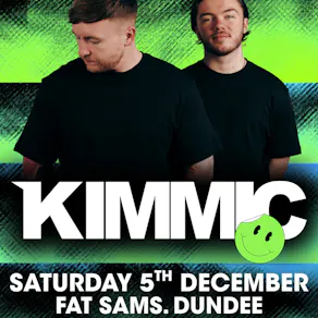KIMMIC @ Fat Sam's Live - Sat 5th Dec (Xmas Special)