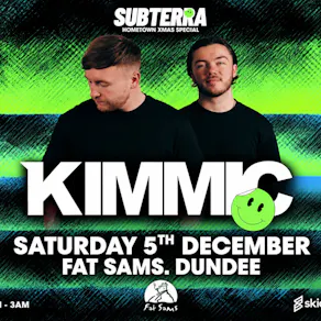KIMMIC @ Fat Sam's Live - Sat 5th Dec (Xmas Special)