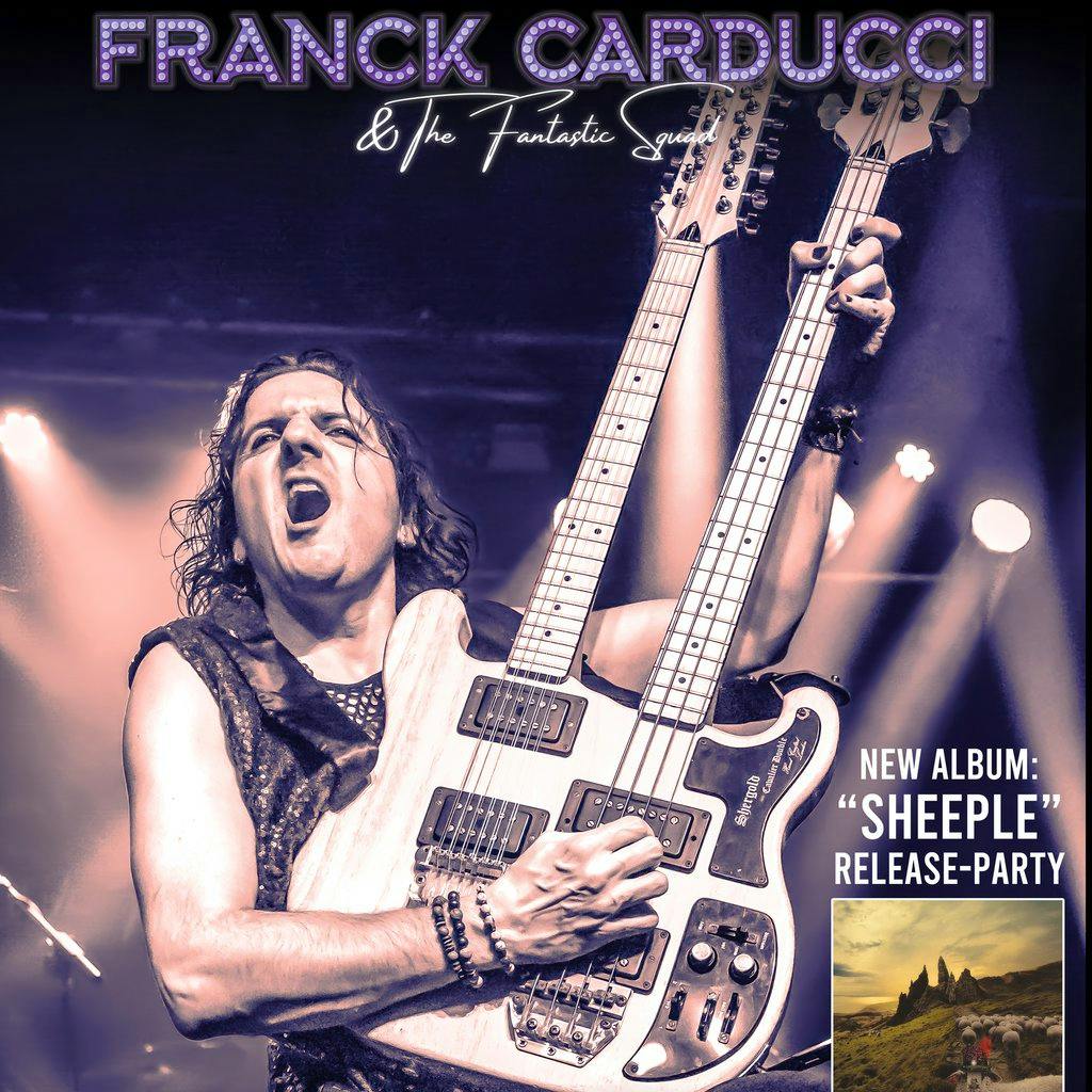 Franck Carducci & The Fantastic Squad - Sheeple Album Party at Cavern Club