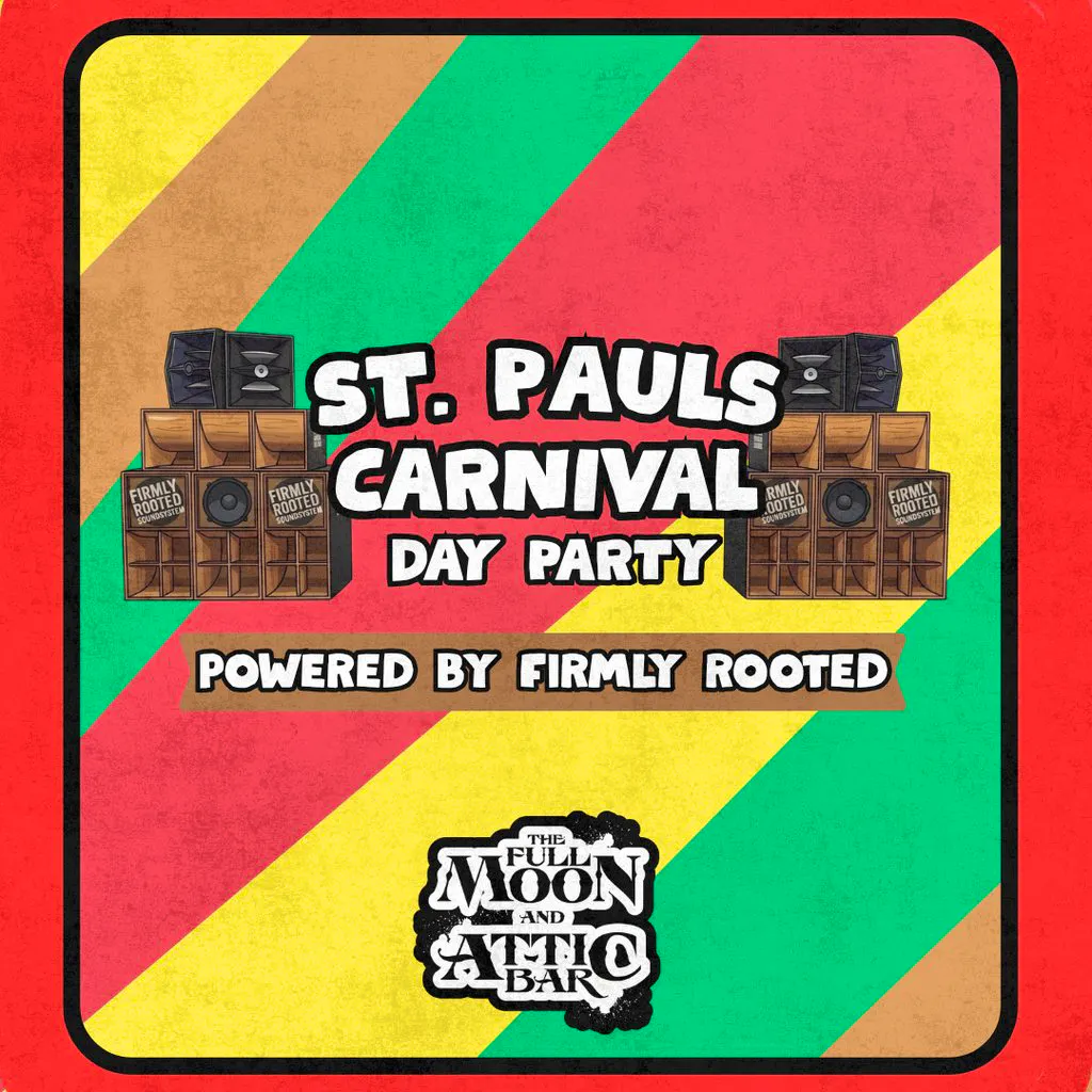St Pauls Carnival Day Party at The Full Moon And Attic Bar