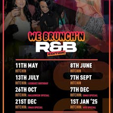 Webrunch'n RnB Edition - The Speakeasy Club at The Speakeasy Club