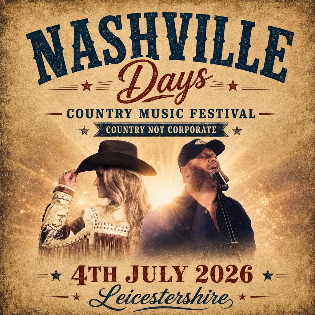 Nashville Days 2026 - Leicestershire Country Music Festival at Bridge House Barn