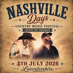 Nashville Days 2026 - Leicestershire Country Music Festival