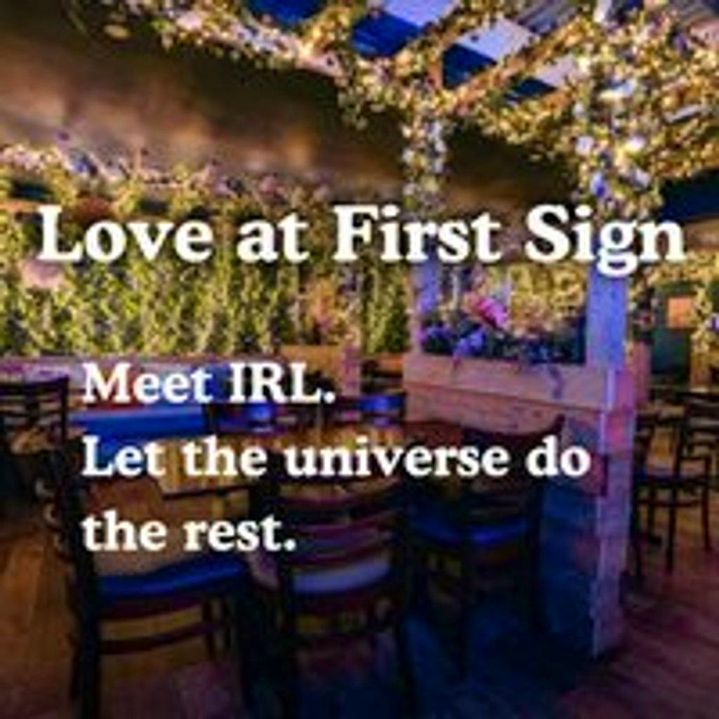 20s & 30s Single's Mixer Event with Love at First Sign at Funky Flamingo