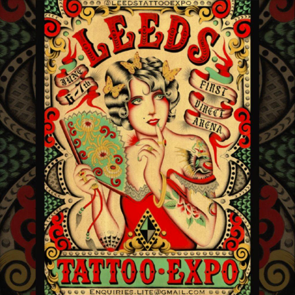 Leeds Tattoo Expo 2026 at FIRST DIRECT ARENA LEEDS