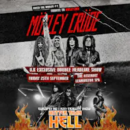 MÖTLEY CRÜDE ft KISS Friday 25/09/26 at The Assembly Leamington