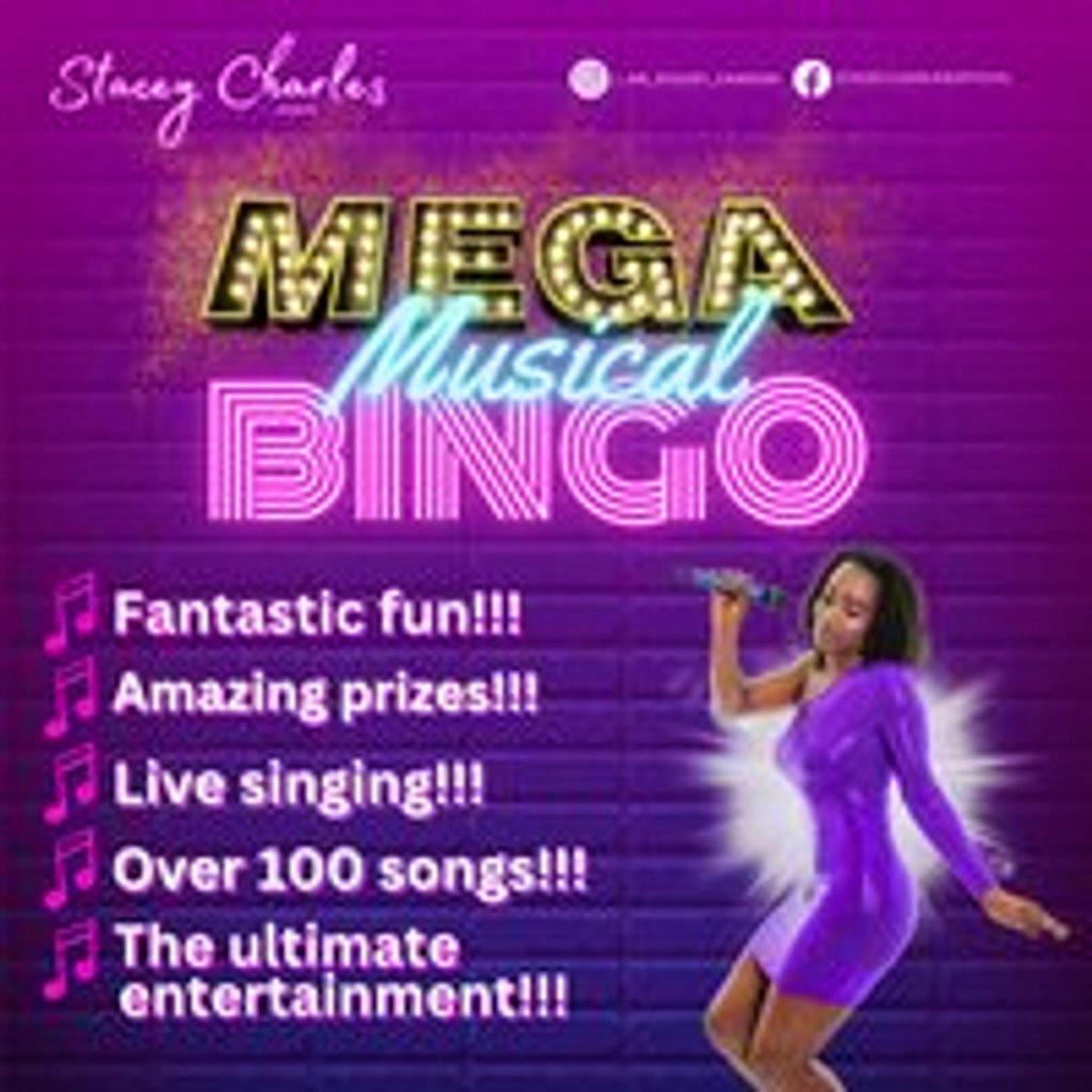 MEGA Musical Bingo at BEMMYX (Bedminster Down) at BEMMYX