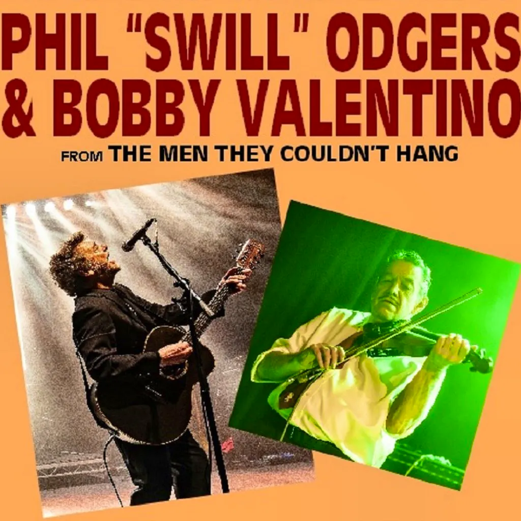 Phil 'Swill' Odgers & Bobby Valentino at The Flowerpot