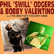 Phil 'Swill' Odgers & Bobby Valentino at The Flowerpot